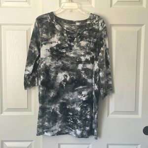 Women Within Tie Dye Top, 18/20